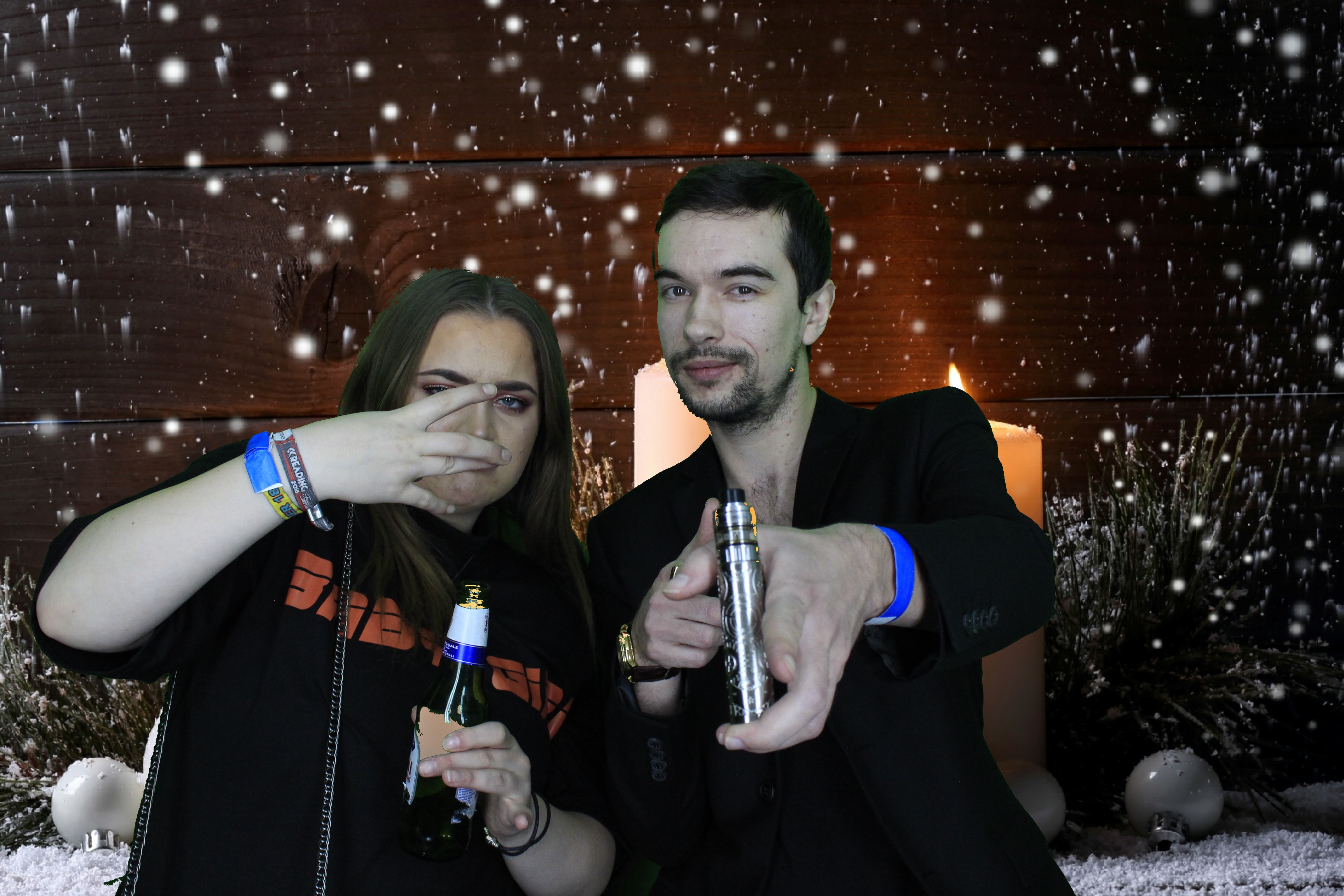 Guardian Christmas Party | View more photos from the event at gallery.myphotoboothexperience.co.uk/u/MyPhotoBoothExperienceLtd/Guardian-Christmas-Party